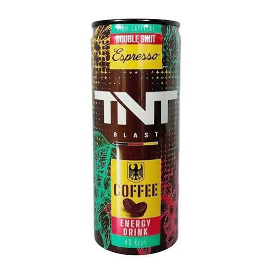 TNTانرژی زاقهوه 250میل